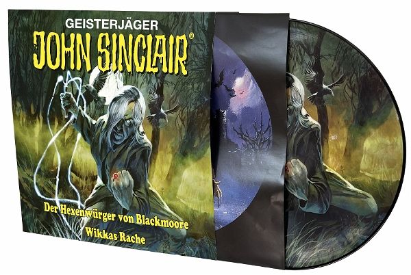 John Sinclair - Picture-Vinyl 101 / 102, 2 John Sinclair - Picture-Vinyl 101 / 102, 2