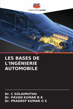 Cover LES BASES DE L'INGÉNIERIE AUTOMOBILE