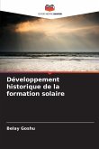Développement historique de la formation solaire Développement historique de la formation solaire