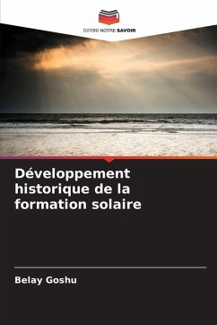 Cover Développement historique de la formation solaire