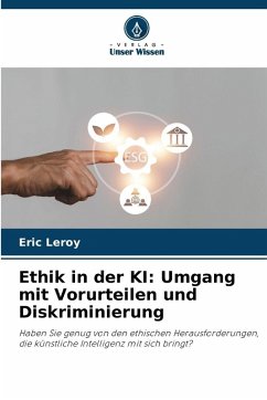 Cover Ethik in der KI: Umgang mit Vorurteilen und Diskriminierung