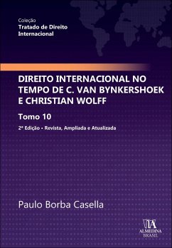 Cover Direito Internacional no Tempo de C. van Bynkershoek e Christian Wolff (eBook, ePUB)