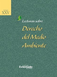 Cover Lecturas sobre derecho del medio ambiente. Tomo XXV (eBook, PDF)