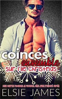 Coincés Ensemble sur L'île Christmas: Deux courtes romances de vacances, nées d'une proximité forcée (Holidays with Elsie (French)) (eBook, ePUB) Cover Coincés Ensemble sur L'île Christmas: Deux courtes romances de vacances, nées d'une proximité forcée (Holidays with Elsie (French)) (eBook, ePUB)