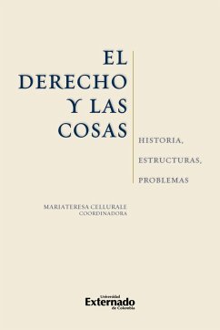 Cover El derecho y las cosas (eBook, PDF)
