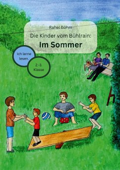 Cover Die Kinder vom Bühlrain: Im Sommer (eBook, ePUB)