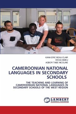 Cover CAMEROONIAN NATIONAL LANGUAGES IN SECONDARY SCHOOLS
