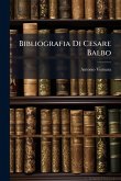 Bibliografia Di Cesare Balbo