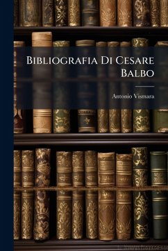 Cover Bibliografia Di Cesare Balbo