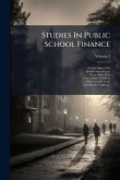 Studies In Public School Finance Studies In Public School Finance