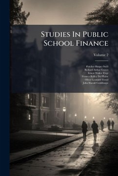 Cover Studies In Public School Finance