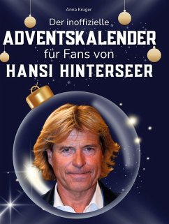 Cover Der inoffizielle Adventskalender für Fans von Hansi Hinterseer