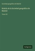 Boletín de la Sociedad geográfica de Madrid