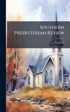 Cover Southern Presbyterian Review