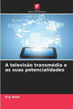 Cover A televisão transmédia e as suas potencialidades