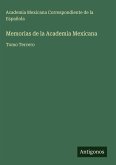 Memorias de la Academia Mexicana