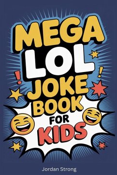 Cover Mega LOL Joke Book for Kids