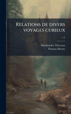 Cover Relations de divers voyages curieux