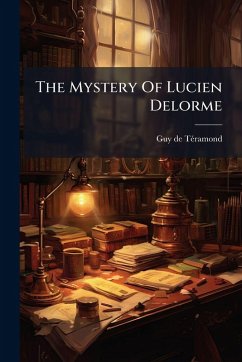 Cover The Mystery Of Lucien Delorme