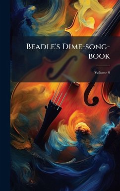 Cover Beadle's Dime-song-book