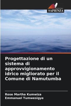 Cover Progettazione di un sistema di approvvigionamento idrico migliorato per il Comune di Namutumba