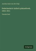 Nederlandsch-Indisch plakaatboek, 1602-1811