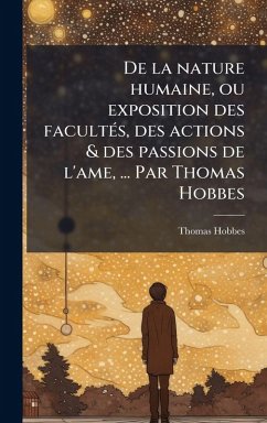 Cover De la nature humaine, ou exposition des facultÃ(c)s, des actions & des passions de l'ame, ... Par Thomas Hobbes