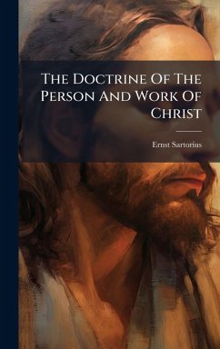 Cover The Doctrine Of The Person And Work Of Christ