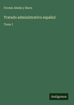 Cover Tratado administrativo español