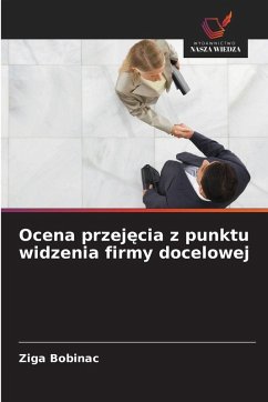 Cover Ocena przej¿cia z punktu widzenia firmy docelowej