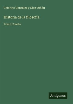 Cover Historia de la filosofía