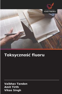 Cover Toksyczno¿¿ fluoru