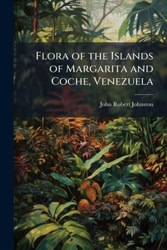 Cover Flora of the Islands of Margarita and Coche, Venezuela