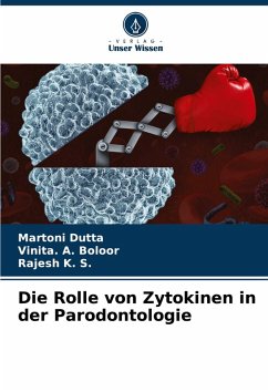 Cover Die Rolle von Zytokinen in der Parodontologie