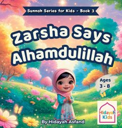 Cover Zarsha Says Alhamdulillah