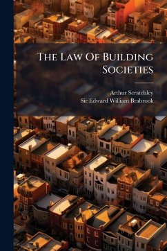 Cover The Law Of Building Societies