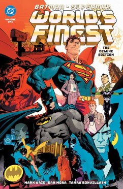 Cover Batman/Superman: World's Finest: Deluxe Edition Vol. 1
