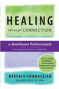Cover Healing through Connection for Healthcare Professionals