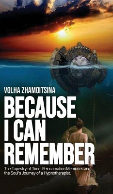 Cover BECAUSE I CAN REMEMBER