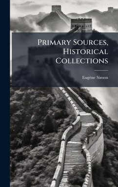Cover Primary Sources, Historical Collections
