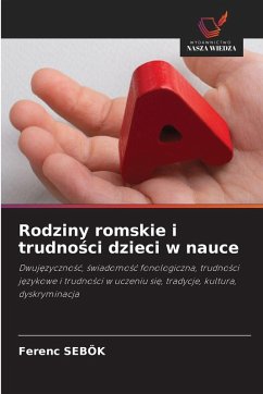 Cover Rodziny romskie i trudno¿ci dzieci w nauce