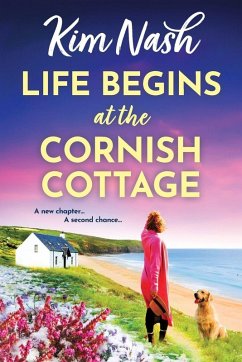 Cover Life Begins at the Cornish Cottage