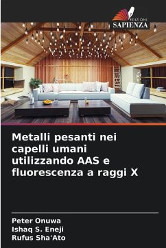 Cover Metalli pesanti nei capelli umani utilizzando AAS e fluorescenza a raggi X