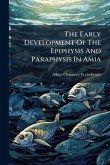 The Early Development Of The Epiphysis And Paraphysis In Amia