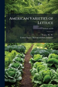 Cover American Varieties of Lettuce