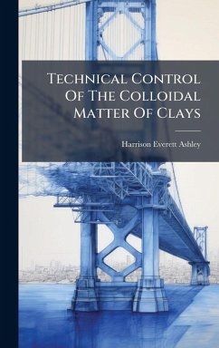 Cover Technical Control Of The Colloidal Matter Of Clays