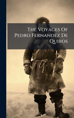 Cover The Voyages Of Pedro Fernandez De Quiros