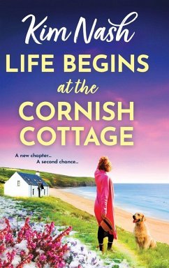 Cover Life Begins at the Cornish Cottage