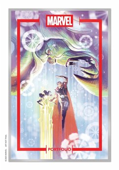 Cover The Marvel Portfolio of Mike del Mundo -- Marvel Universe