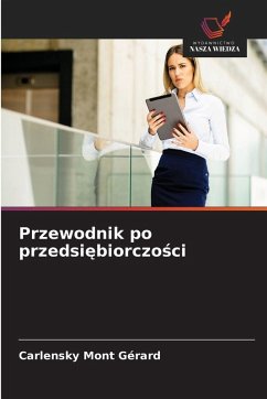 Cover Przewodnik po przedsi¿biorczo¿ci